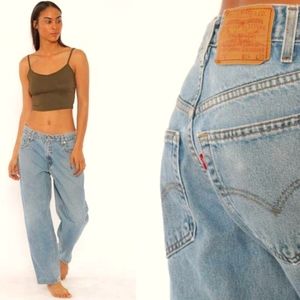 Vintage 1999 Levi's 570 Baggy Fit Boyfriend Jeans